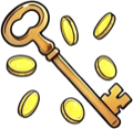 Padlock icon — local end-to-end encryption