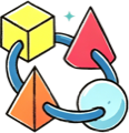 Key icon — you own your cross-AI memory archive