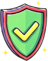 Shield-check icon — backups verified on Ethereum