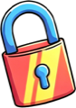 Encrypt icon — local encryption with a wallet-derived key